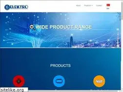 Sites similar to elektro.com.tr