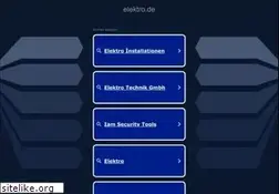 Sites similar to elektro.de