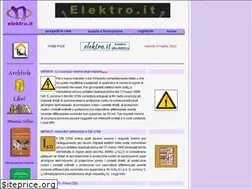 Sites similar to elektro.it