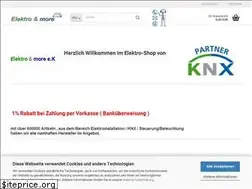 Sites similar to elektroandmore.de