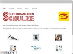 Sites similar to elektroanlagen-schulze.de