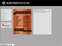 Sites similar to elektroanschlag.de