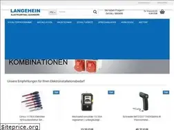Sites similar to elektroartikel-langehein.de