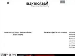 Sites similar to elektroassa.fi