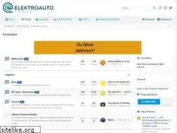 Sites similar to elektroauto-forum.de