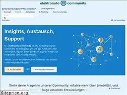 Sites similar to elektroauto.community