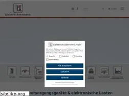 Sites similar to elektroautomatik.de