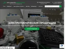 Sites similar to elektroautomatika.ru