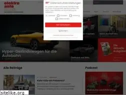 Sites similar to elektroautomobil.com