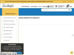 Sites similar to elektrobagoly.hu