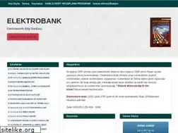 Sites similar to elektrobank.com.tr