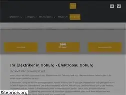 Sites similar to elektrobau-coburg.de