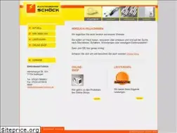 Sites similar to elektrobedarf-schoeck.de