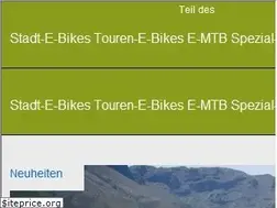 Sites similar to elektrobike-online.com