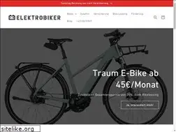 Sites similar to elektrobiker.com
