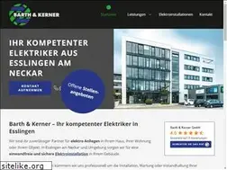 Sites similar to elektrobkv.de