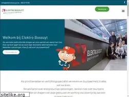 Sites similar to elektrobossuyt.be