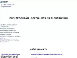 Sites similar to elektrochram.cz