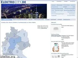 Sites similar to elektrocity.de