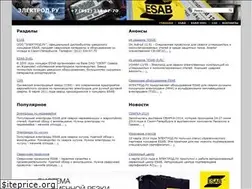 Sites similar to elektrod.ru