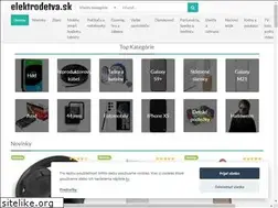 Sites similar to elektrodetva.sk