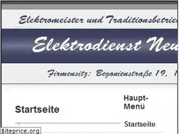 Sites similar to elektrodienst-neumann.de