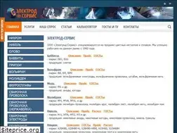 Sites similar to elektrodservis.ru