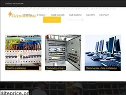Sites similar to elektrodzindo.ba