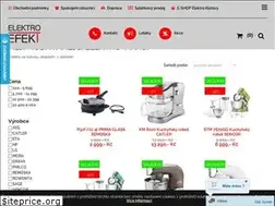 Sites similar to elektroefekt.cz