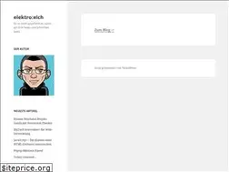 Sites similar to elektroelch.de