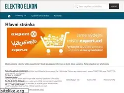 Sites similar to elektroelkon.cz