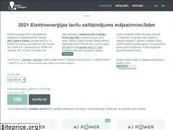Sites similar to elektroenergija.lv