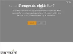 Sites similar to elektroexperten.no