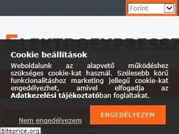Sites similar to elektroexpressz.hu