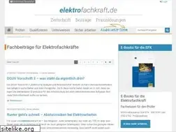 Sites similar to elektrofachkraft.de