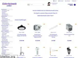 Sites similar to elektrofachmarkt-online.de