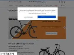 Sites similar to elektrofahrrad-einfach.de