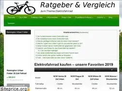 Sites similar to elektrofahrrad-kaufen.info