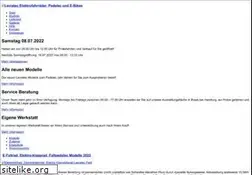 Sites similar to elektrofahrrad-verkauf.de