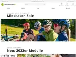 Sites similar to elektrofahrrad.de