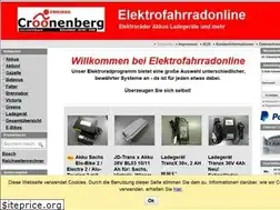 Sites similar to elektrofahrradonline.de