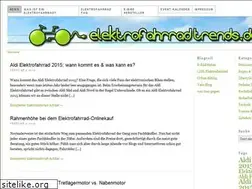 Sites similar to elektrofahrradtrends.de