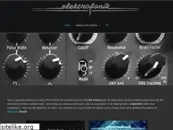 Sites similar to elektrofonik.com