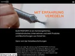 Sites similar to elektroform.eu