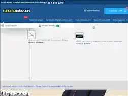 Sites similar to elektrofutar.net