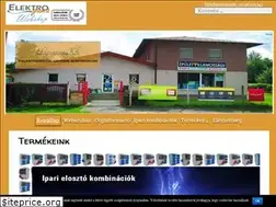 Sites similar to elektrogama.hu