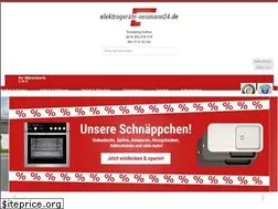 Sites similar to elektrogeraete-neumann24.de