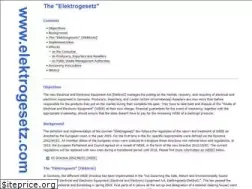 Sites similar to elektrogesetz.com