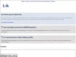 Sites similar to elektrogesetz.de
