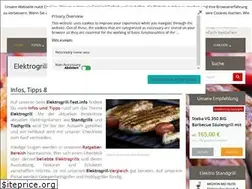 Sites similar to elektrogrill-test.info